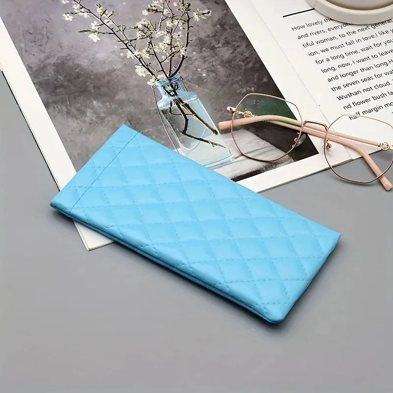 PU Leather Sunglasses Case – Waterproof Portable Glasses Box