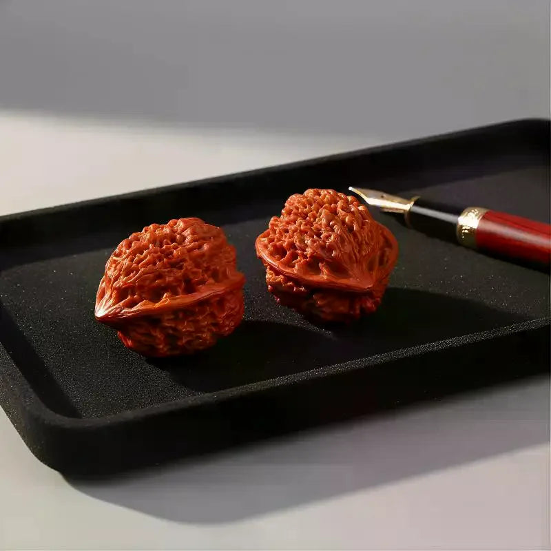 Chinese Walnut Balls – Polished Collectible Décor Gift Set