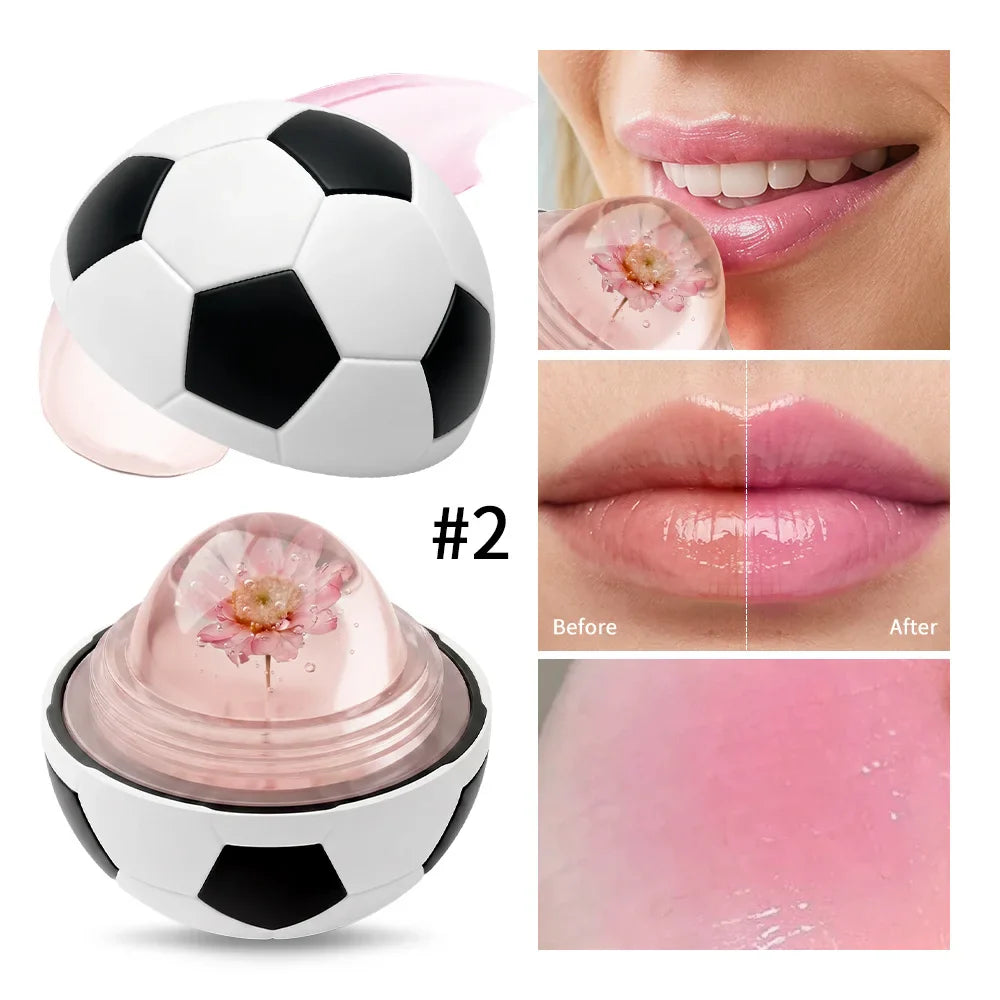 Kick & Glow Soccer Lip Balm – pH Color-Changing Moisturizer