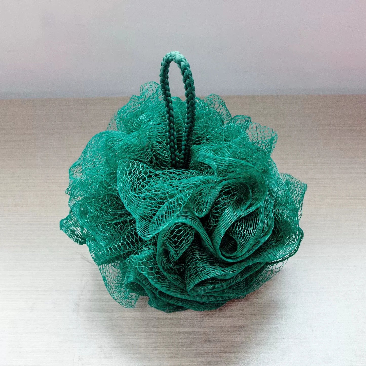 Exfoliating Mesh Bath Sponge Puff Body Scrubber | Shower Ball