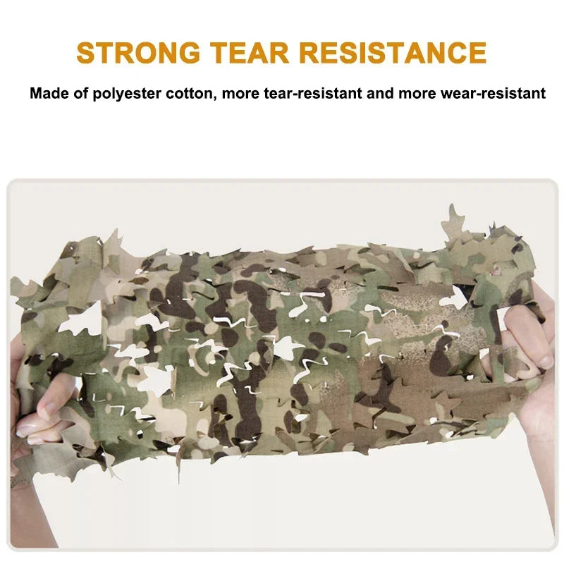 3D Camo Laser Cut Leaf Shape Airsoft Helmet Cover Mesh Helmet Cloth Paintball Paratrooper Hunting Airsoft Helmet Accessories Peaceful Pleasures Health and Wellness