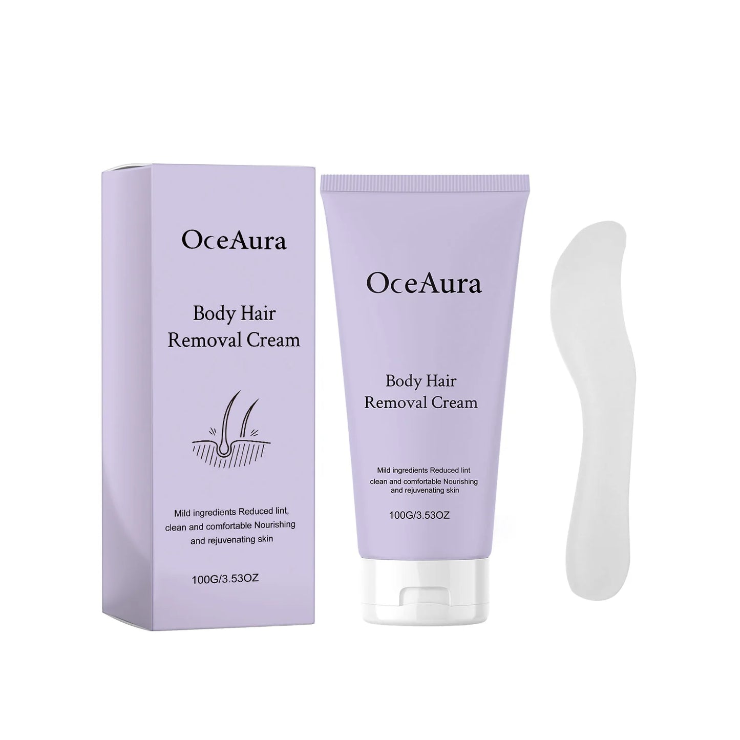 100g Gentle Hair Removal Cream – Legs, Armpits & Arms