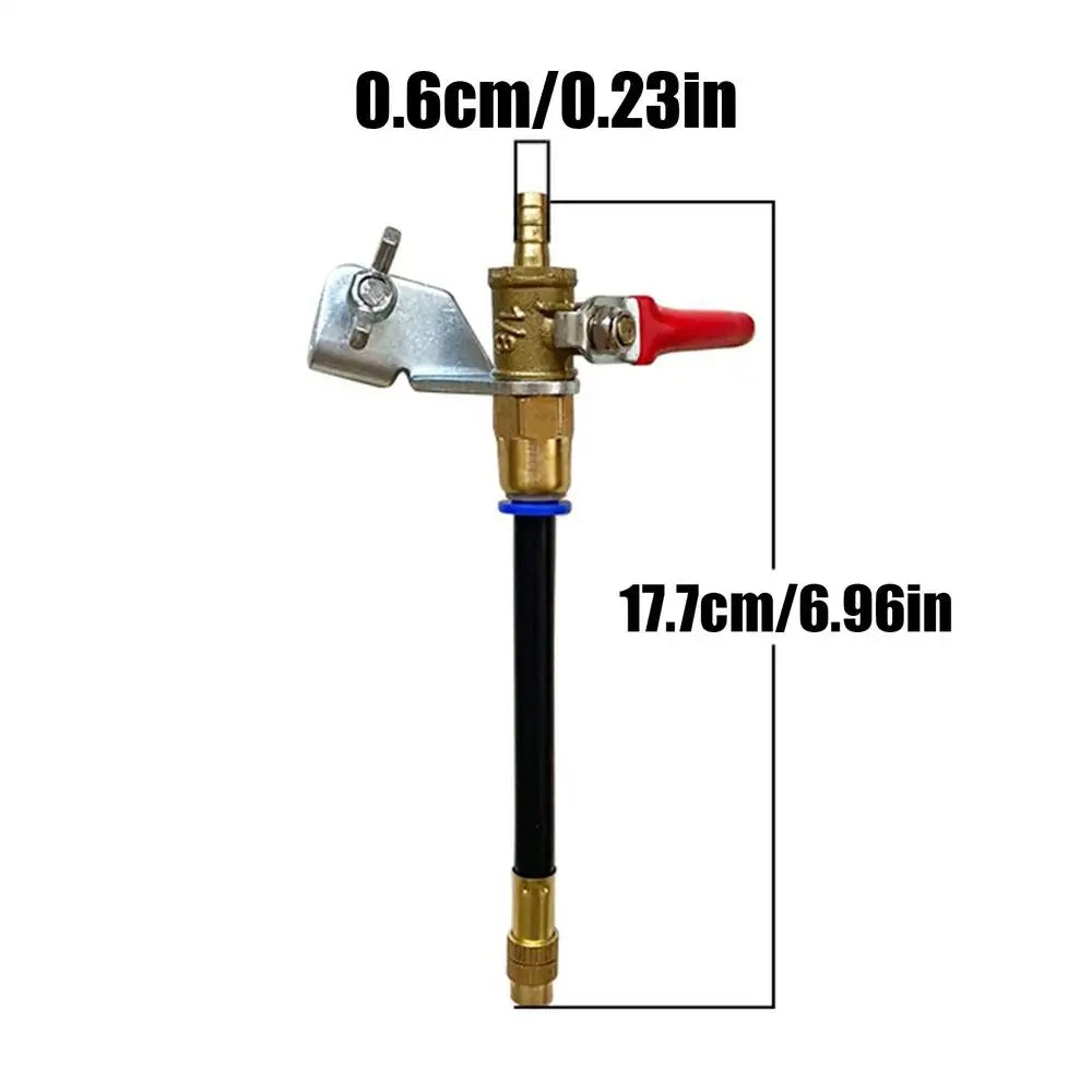 Angle Grinder Misting Water Sprayer – Coolant Nozzle System