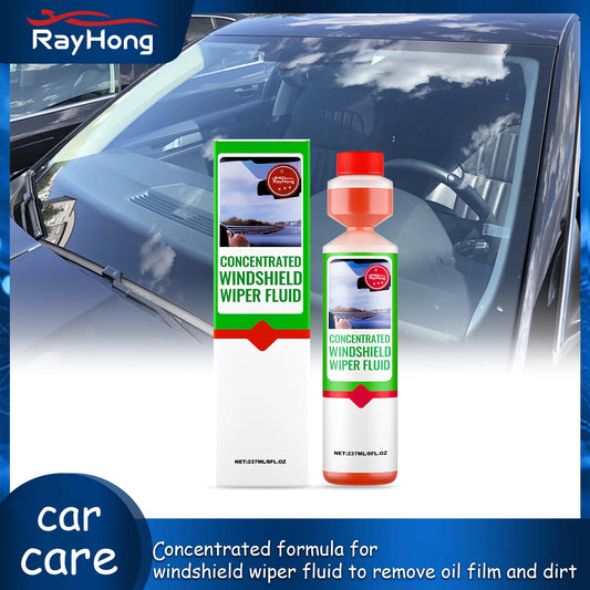 Rayhong Windshield Wiper Fluid Concentrate | Oil Film Remover Wiper Fluid Concentrate Peaceful Pleasures Health and Wellness