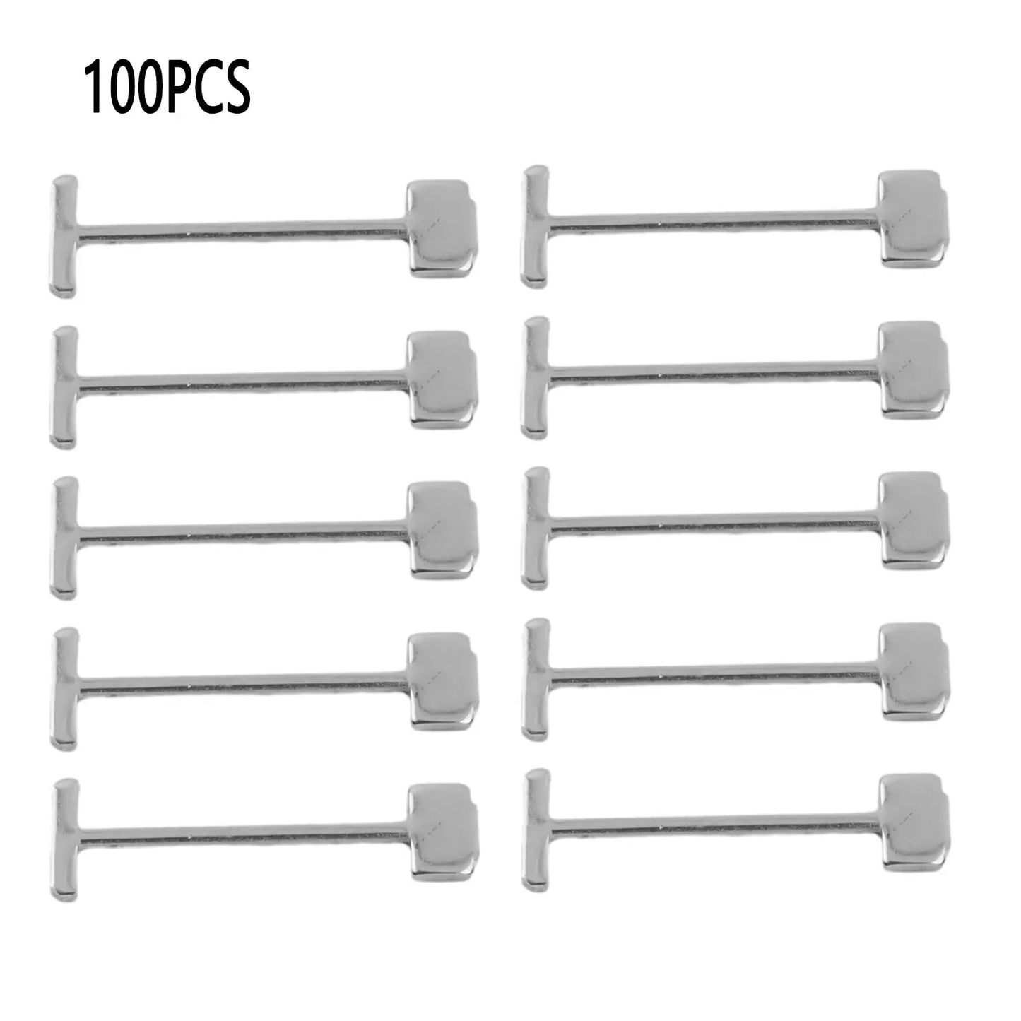 100Pcs 0.9mm T-Shape Steel Needles for Tile Leveling System