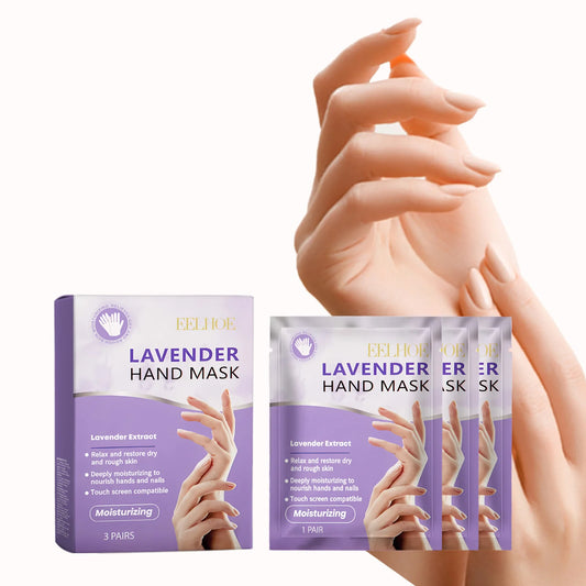 Lavender Niacinamide Hand Mask – Brightening & Moisturizing