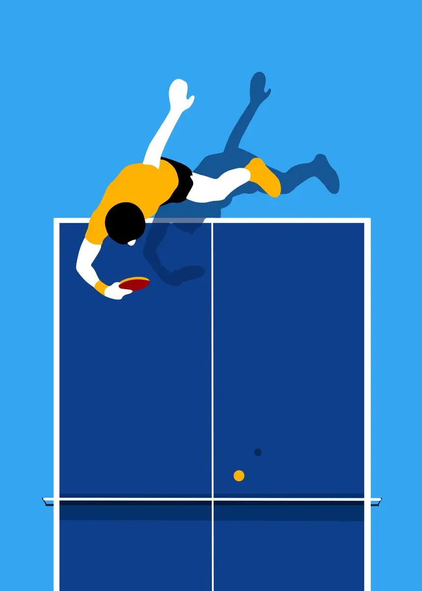Sports Court Canvas Wall Art | Basketball Football Tennis Poster