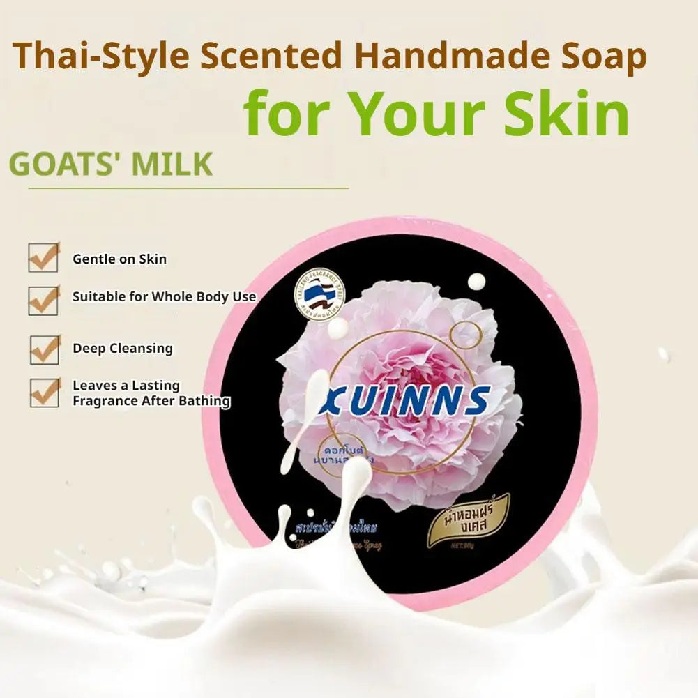 LUXURIOUS FRAGRANCE Soap, Woman's Fragrance Soap, Long-Lasting Light Fragrance, Bath, Hand-Washing, Face-Washing Soap Peaceful Pleasures Health and Wellness
