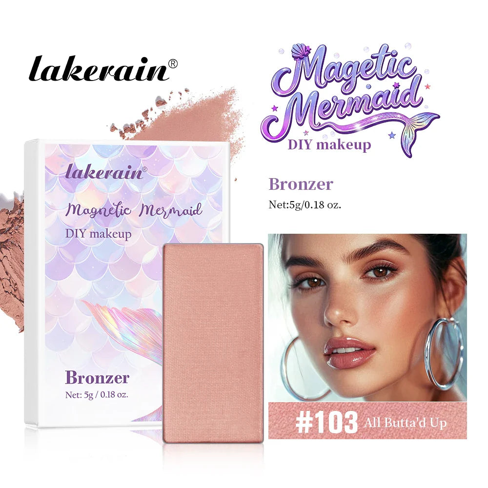 Lakerain Magnetic Eyeshadow Palette Refills | Waterproof DIY
