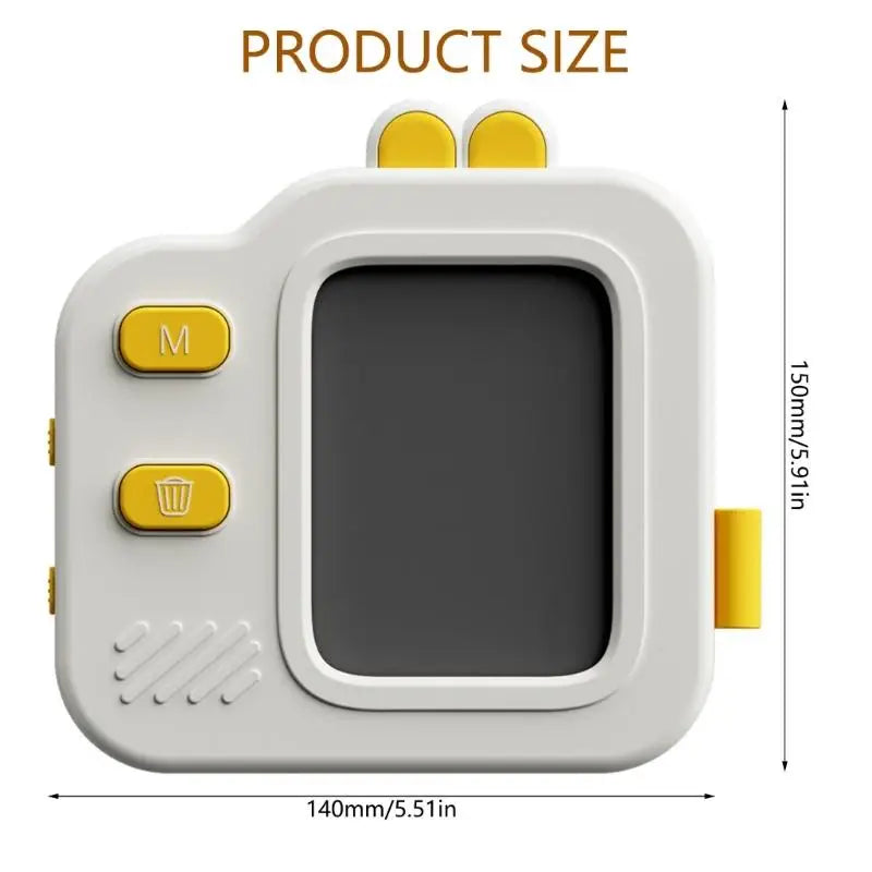 Toddler LCD Learning Machine & Electric Writing Board | Bilingual