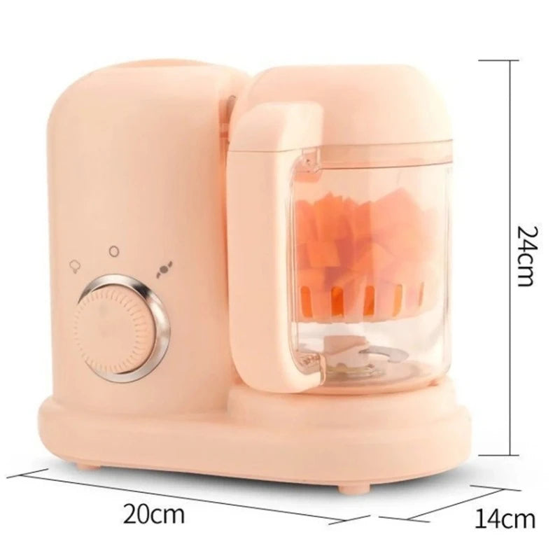 Multi-Function High Precision Baby Food Grinder Small Automatic 4 in 1 Steamer Cooker Blender Baby Food Grinder Machine Blender Peaceful Pleasures Health and Wellness