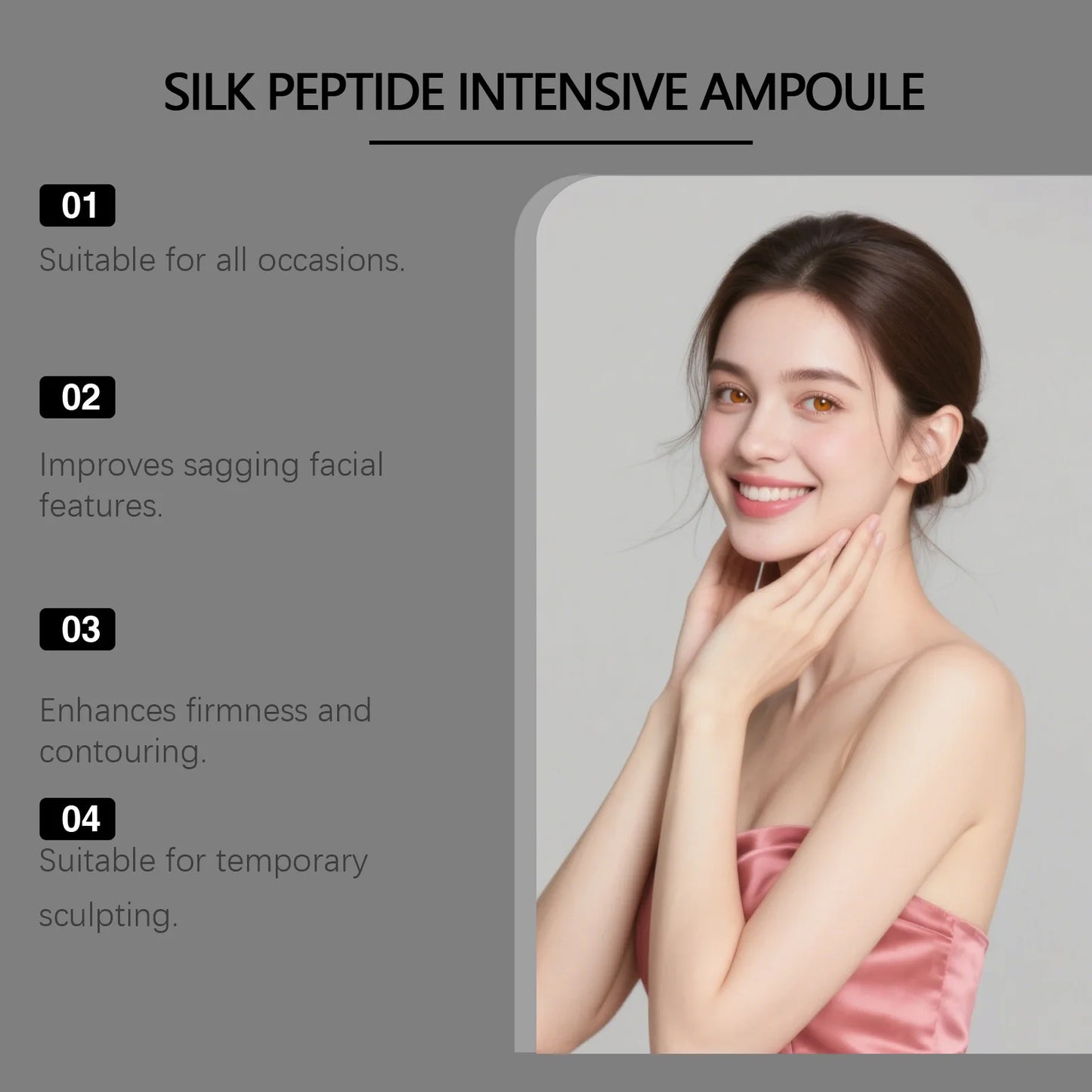 Silk Peptide Lifting Ampoule Serum – Anti-Aging & Firming Peaceful Pleasures Health and Wellness