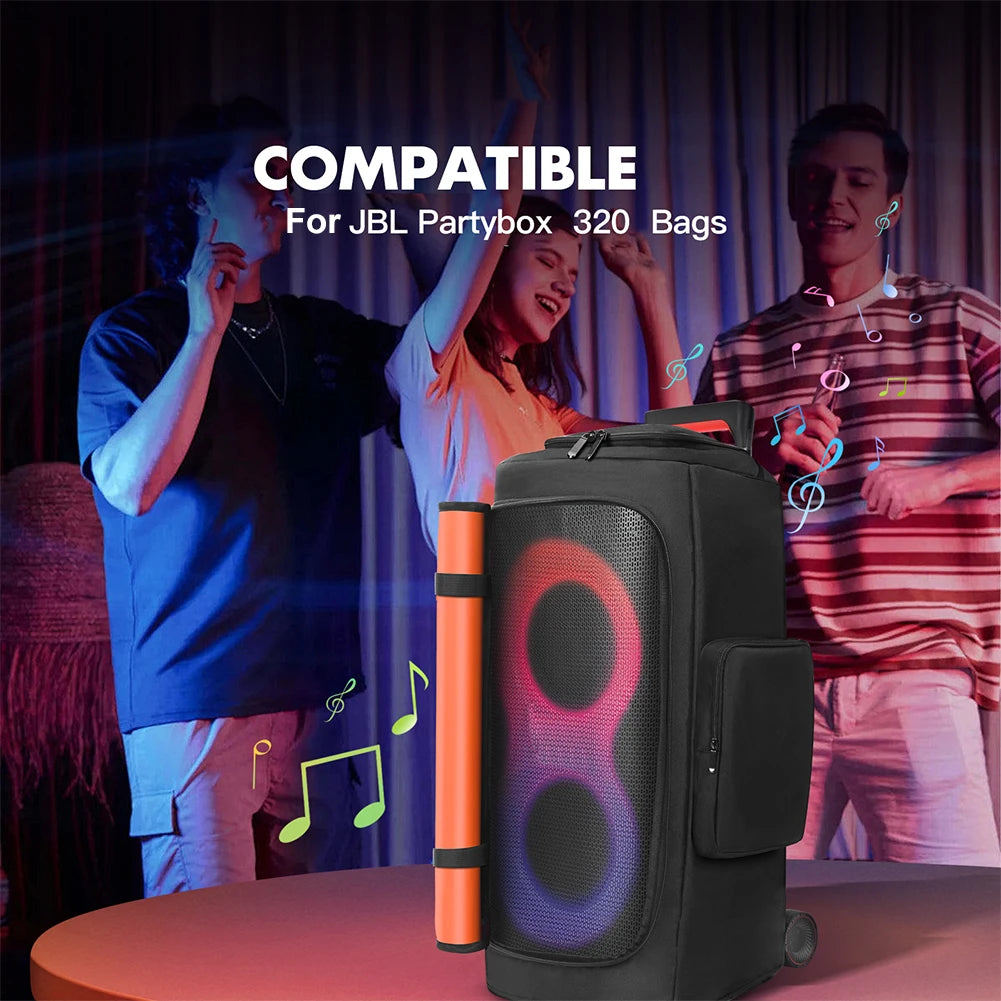 Speaker Dust Cover & Storage Bag for JBL PartyBox 310/320