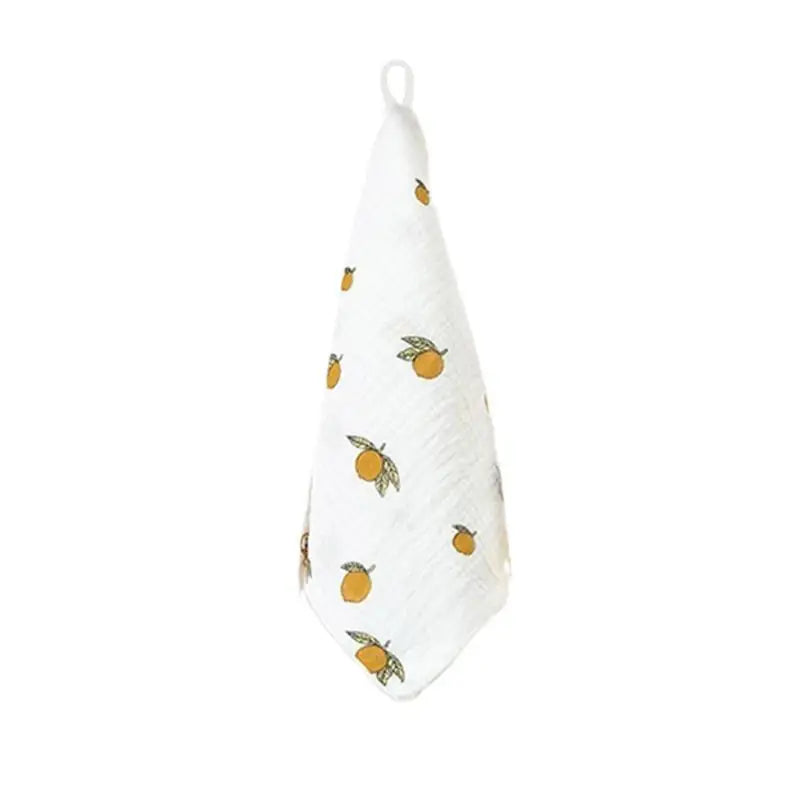 Soft Cotton Baby Washcloths – Absorbent Drool Bibs & Face Cloths