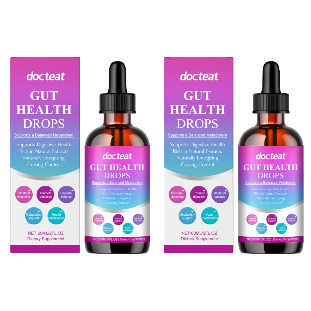 Herbal Wellness Drops Mint Extract & Vitamin B1 60ml