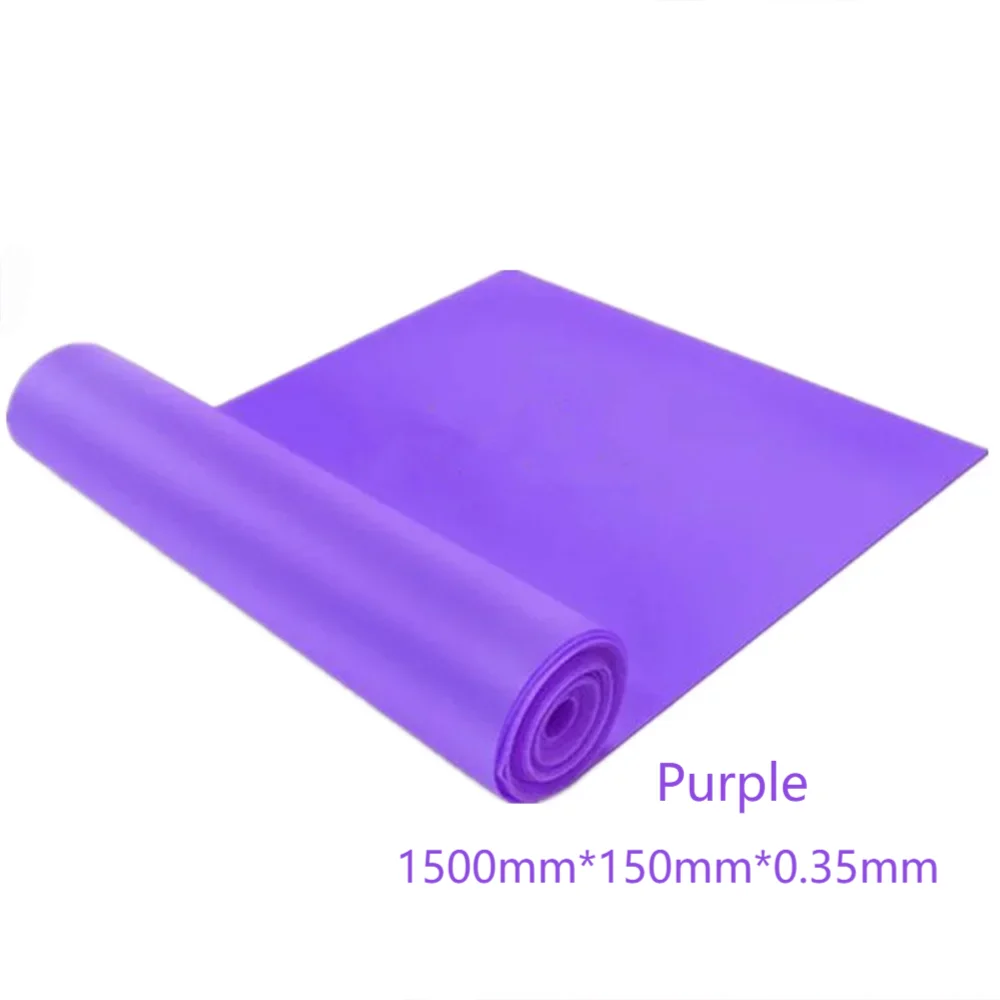 Natural Latex Yoga Resistance Band – Pilates & Fitness Training