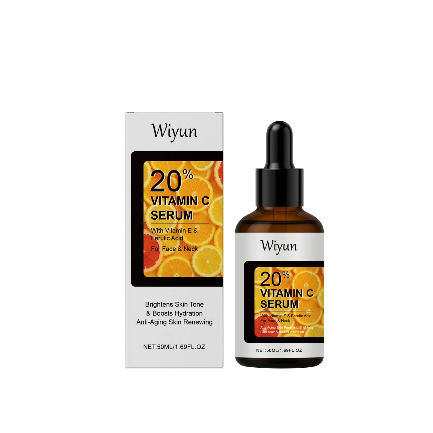 WIYUN Vitamin C Facial Serum | Brightening & Anti-Aging
