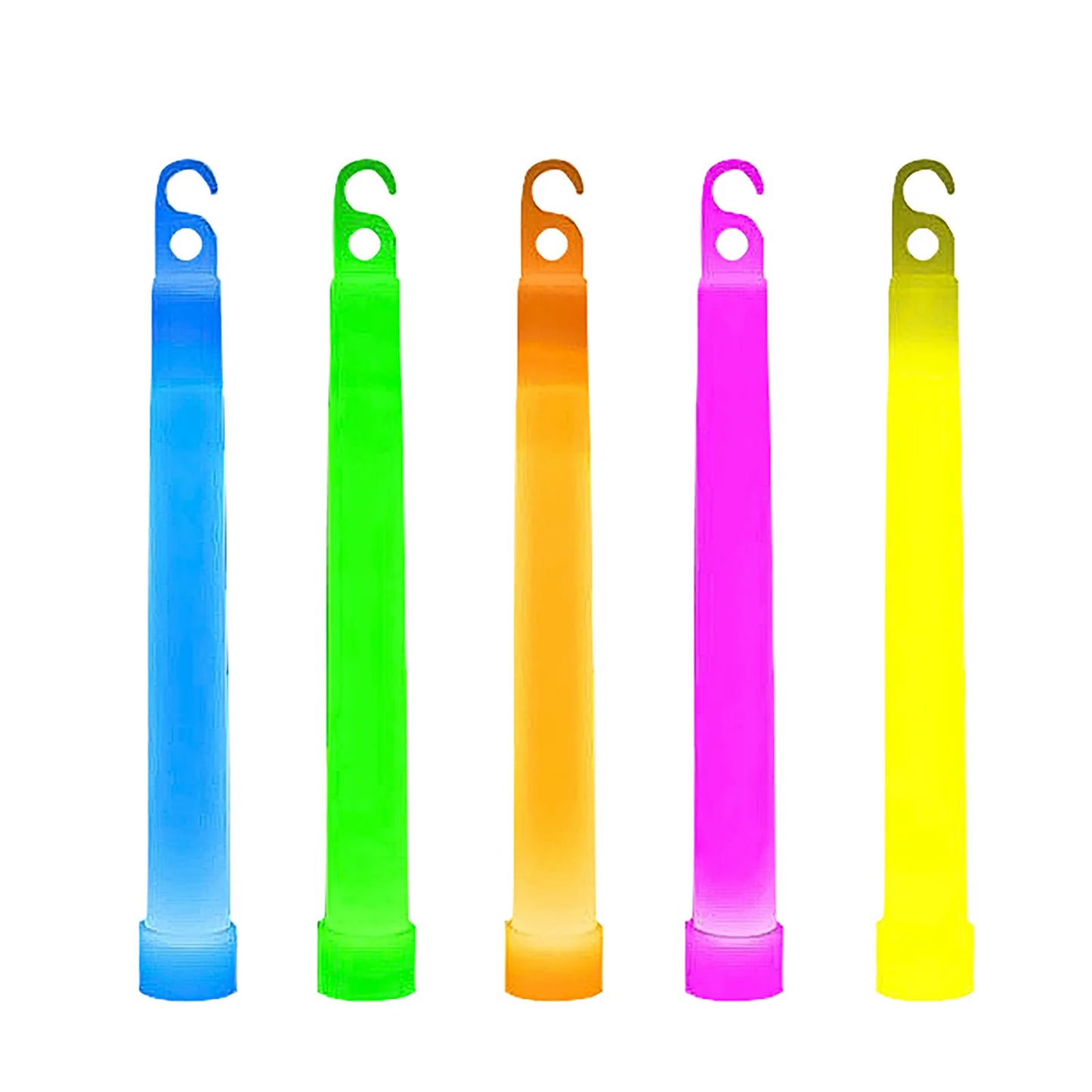 5PCS Ultra Emergency Bright Glow Sticks Camping Hiking Chem Glow Stick Lights for Parties Blackout Storm Ready Use Peaceful Pleasures Health and Wellness