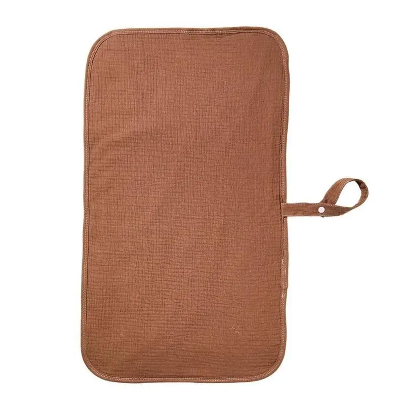 Baby Cotton Changing Pad | Splashproof Travel Diaper Change Mat