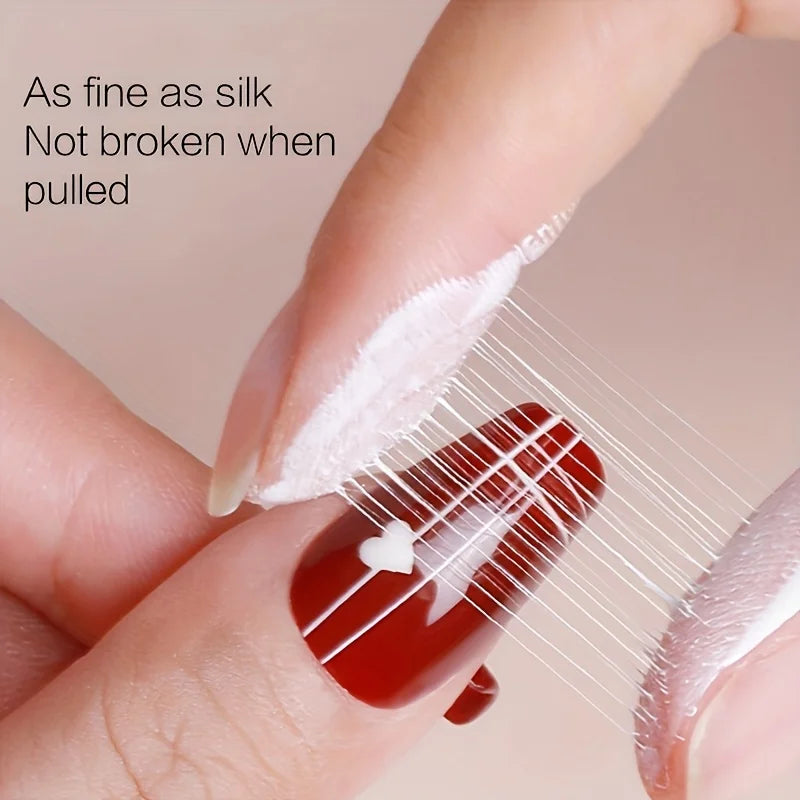Nail Art Elastic Gel Polish – Carving & Painting, 4 Colors