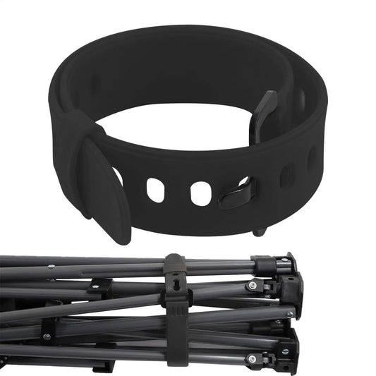 Rubber Utility Strap with Buckle | Cargo Tie-Down Camping Strap Cargo Tie-Down Strap Peaceful Pleasures Health and Wellness