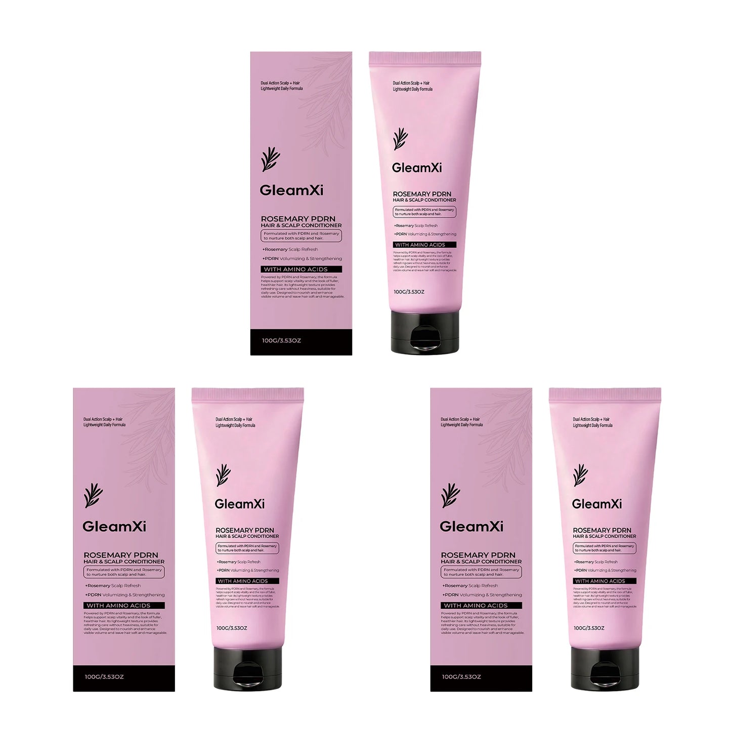 Gleamxi Hair Moisturizing Conditioner – Frizz Control & Repair