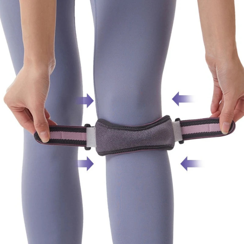 Sports Compression Patellar Strap | Adjustable Knee Support