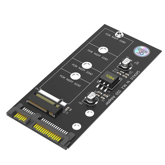 M.2 NGFF to SATA Adapter – B Key & B+M Key SSD Converter SSD Adapter Card Oasis Select