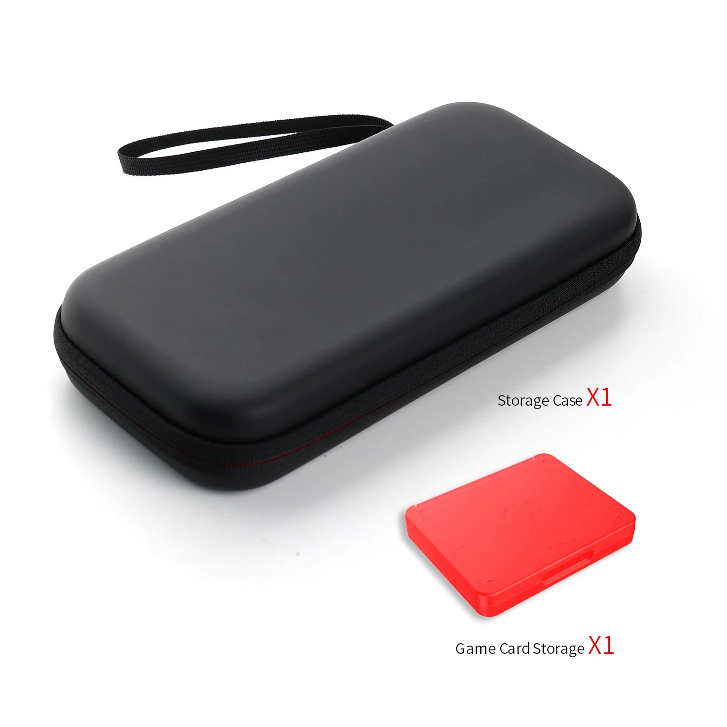 Travel Carrying Case for Switch 2 Console & Accessories Hard Shell Console Storage Bag For Switch 2 EVA Storage Bag Peaceful Pleasures Health and Wellness