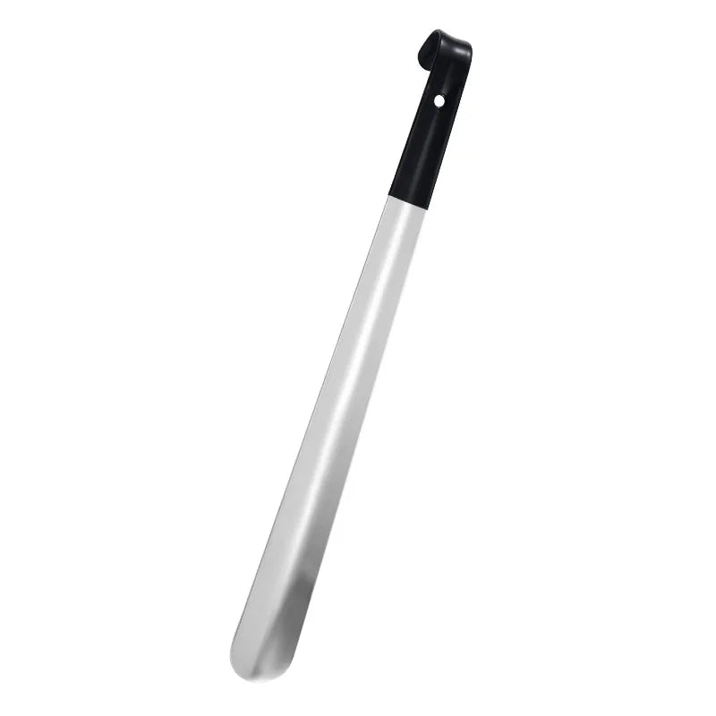 Long Handle Metal Shoe Horn 42cm – No-Bend Stainless Steel