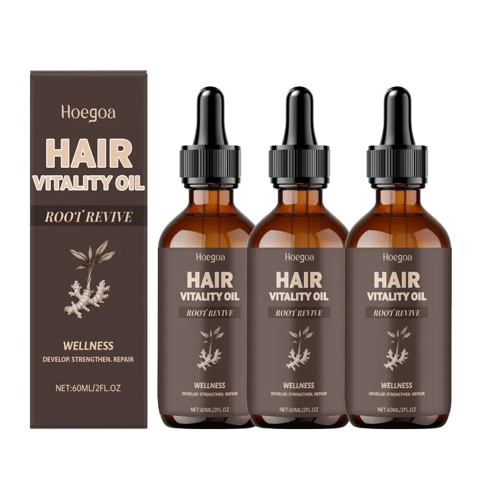Argan Oil Hair Serum for Damaged Hair – Frizz Control & Shine Peaceful Pleasures Health and Wellness 3pcs