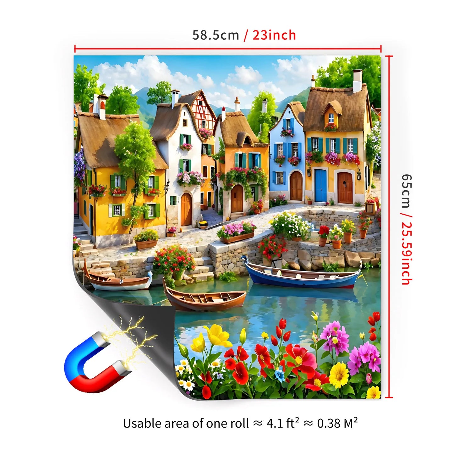 Household dishwasher magnetic patch refrigerator magnetic patch kitchen household Peaceful Pleasures Health and Wellness MDS49