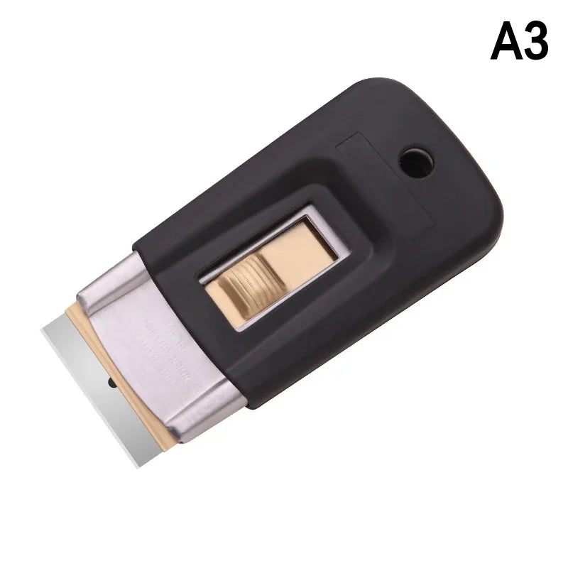 Stainless Steel Scraper Tool – Glass, Floor & Wall Paint Surface Scraper Tool Peaceful Pleasures Health and Wellness A3