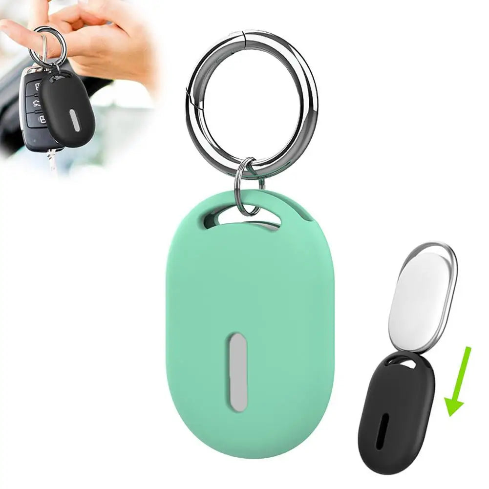 Silicone Case for Xiaomi Tag Smart Tracker with Keychain