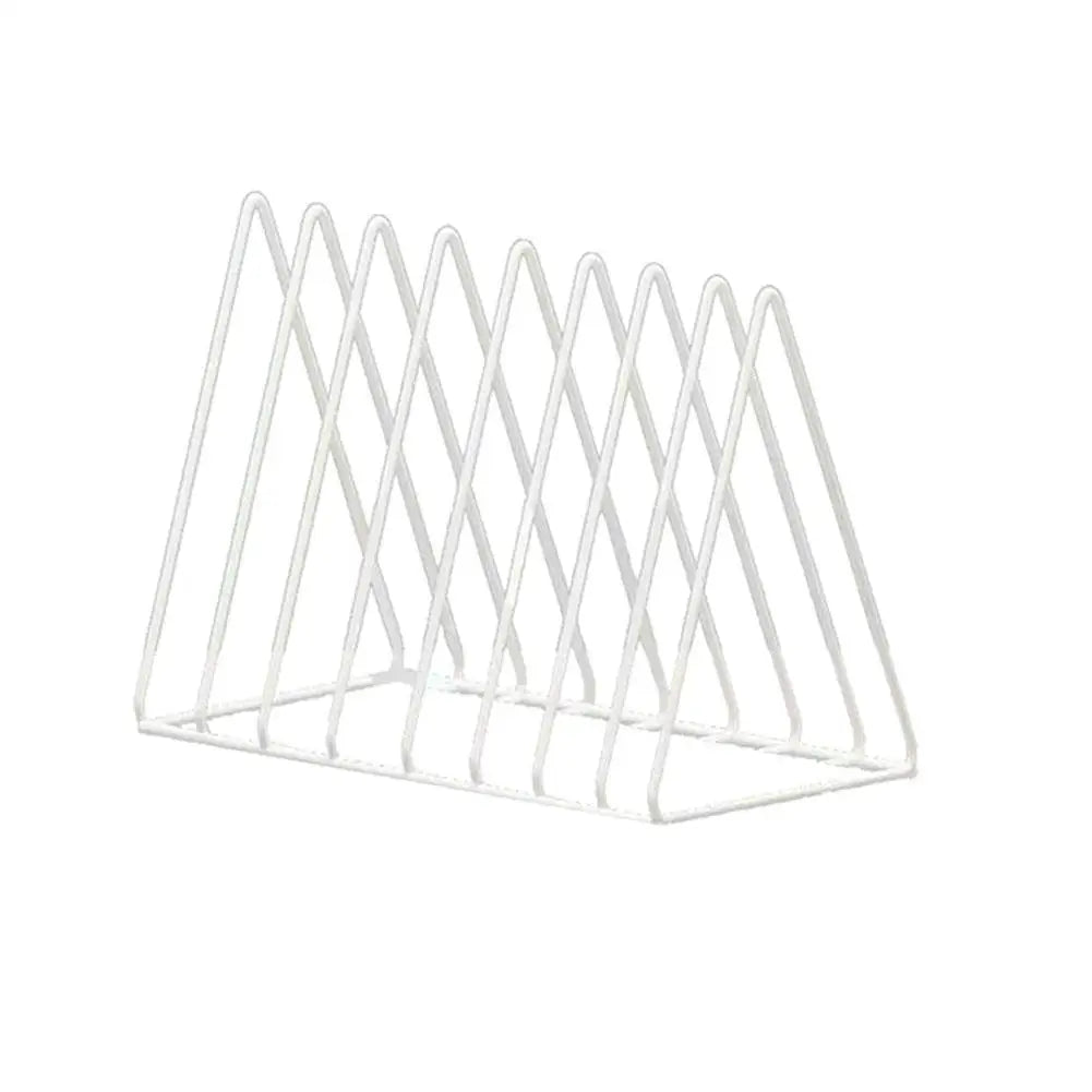 Storage Rack For Vinyl Records Magazine Multifunctional Vertical Creative European Art Collection Album Display Rack Peaceful Pleasures Health and Wellness B