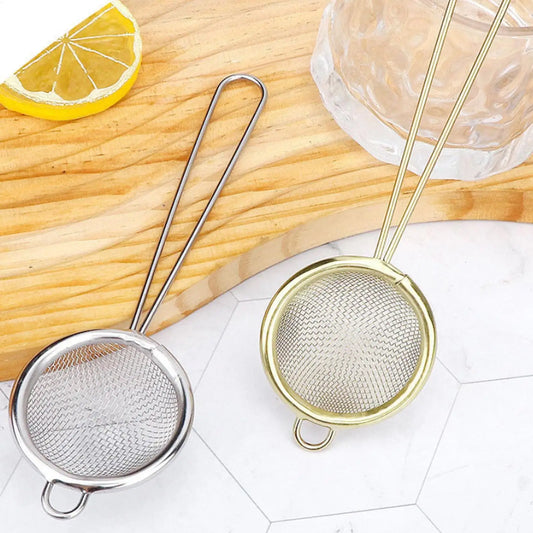 Fine Mesh Strainer – Stainless Steel Matcha Sifter & Tea Strainer Fine Mesh Strainer Oasis Select