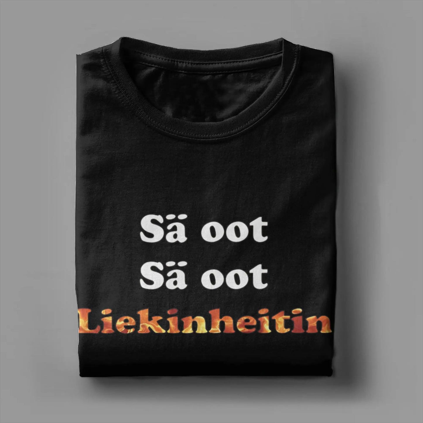 Men's Eurovision 2026 Cotton Graphic T-Shirt | Crewneck Tee
