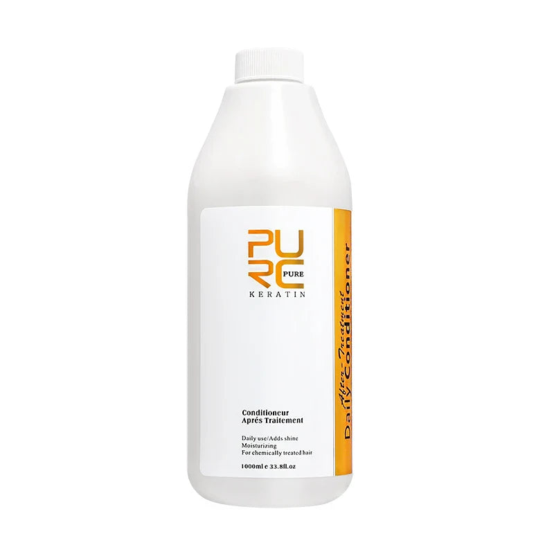 PURC 1000ml Brazilian Keratin Hair Treatment | 0%–12% Formalin