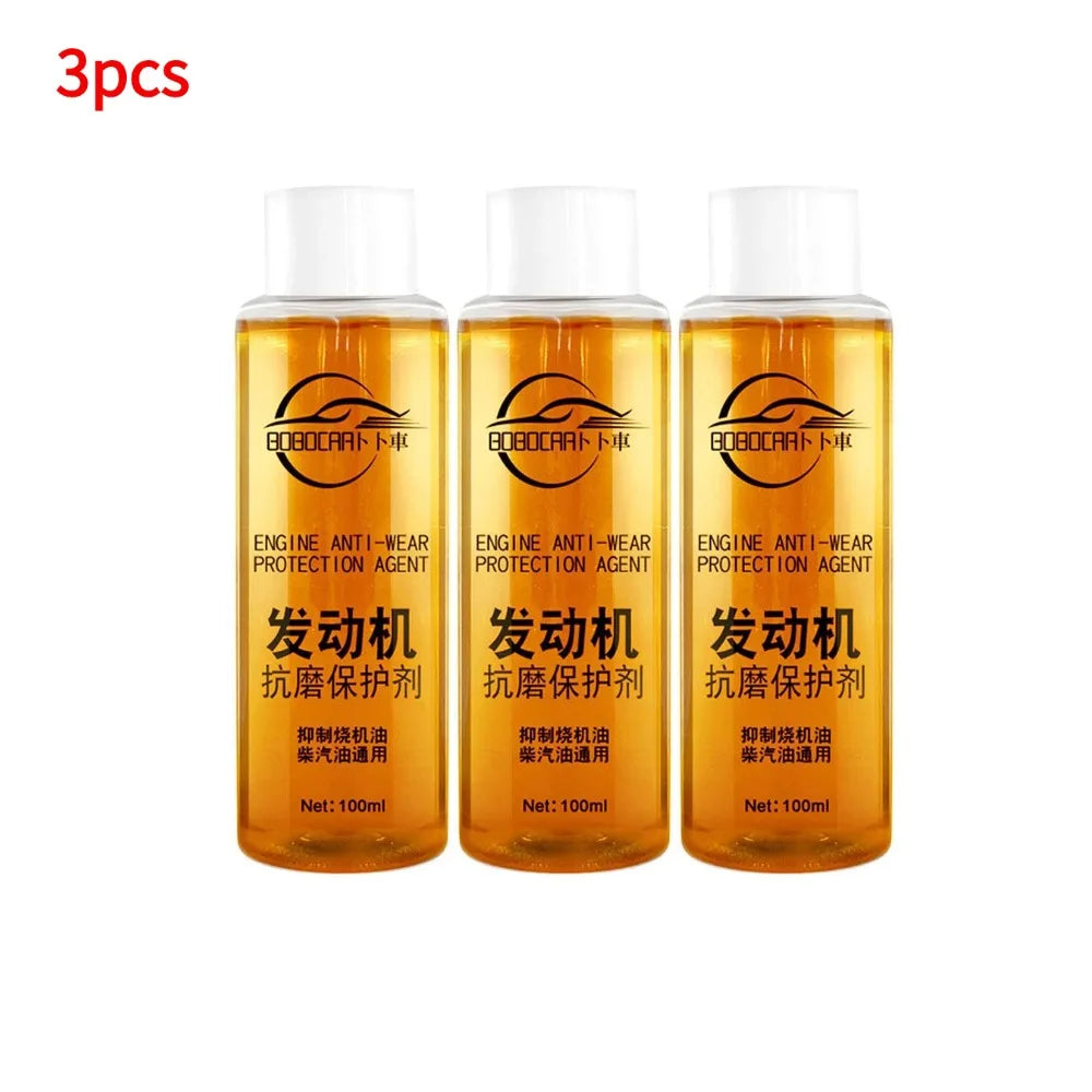 Engine Cylinder Repair Oil Additive for Engine Protection Peaceful Pleasures Health and Wellness 3pcs