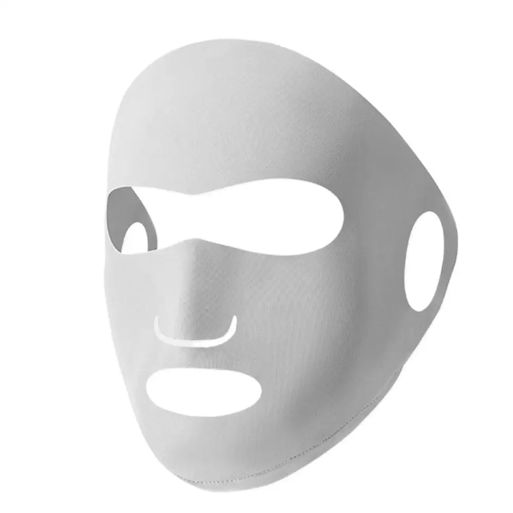Women's Full Face Sunscreen Mask for Summer UV Protection Peaceful Pleasures Health and Wellness D