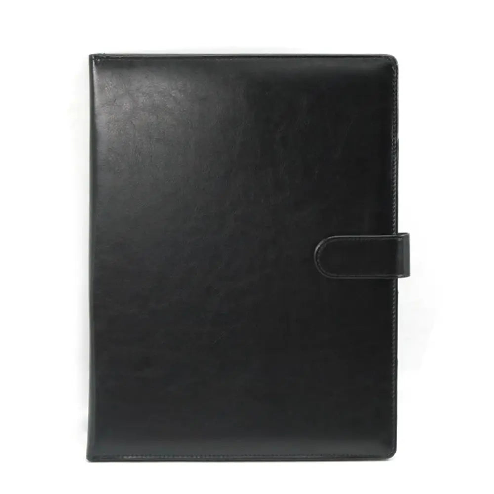 Bag Contract File Folders Writing Pads Business Card Holder A4 File Folder Manager Clip A4 Clipboard Folder Business Folder Peaceful Pleasures Health and Wellness Black