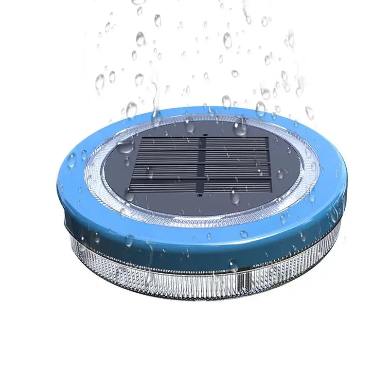 Solar floating pool light Solar Pool Lights Long Lasting Outdoor Floating Glow Light Waterproof LED Pool Light for Pool Lawn Peaceful Pleasures Health and Wellness Default Title