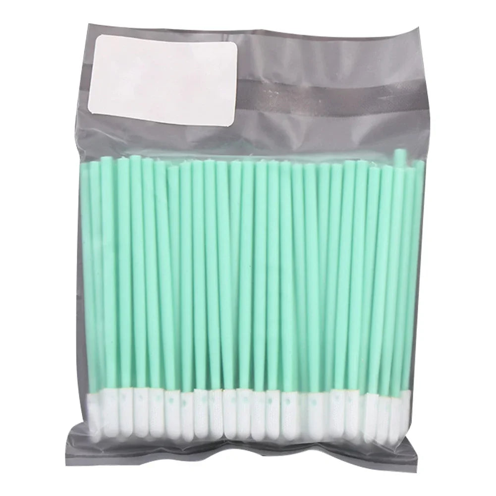 100pcs Dust-Free Anti-Static Swabs for Laser Lens Cleaning