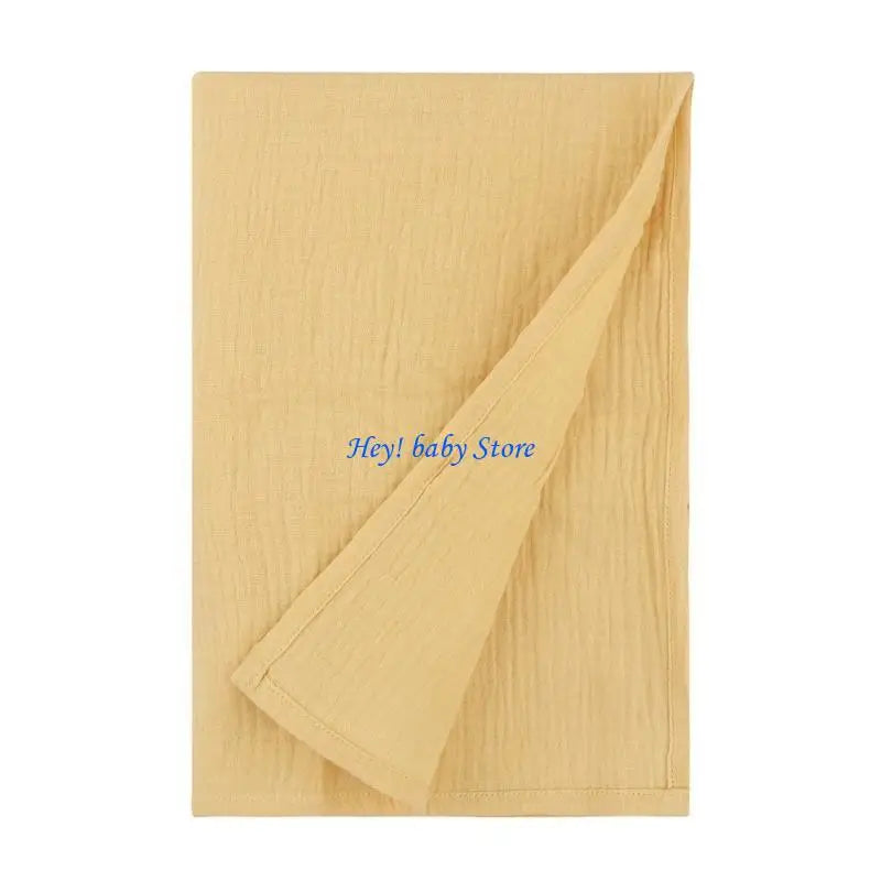 Muslin Swaddle Blanket Newborn | Soft Cotton Bamboo 33"