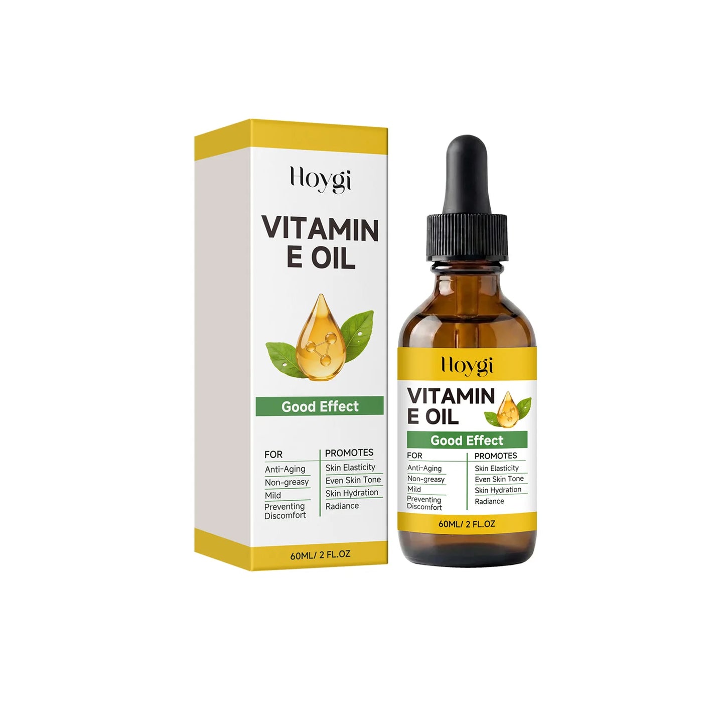Vitamin E Oil for Face, Body, Nails & Hair – Hydrating 60ml