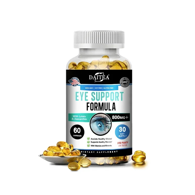 Lutein & Zeaxanthin 800mg Capsules | Eye Health Supplement