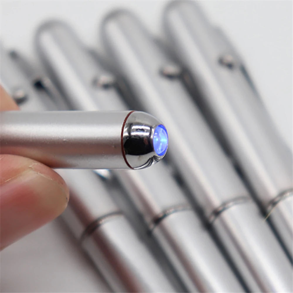 Invisible Ink Pen with UV Light | Secret Ballpoint Writing Pen