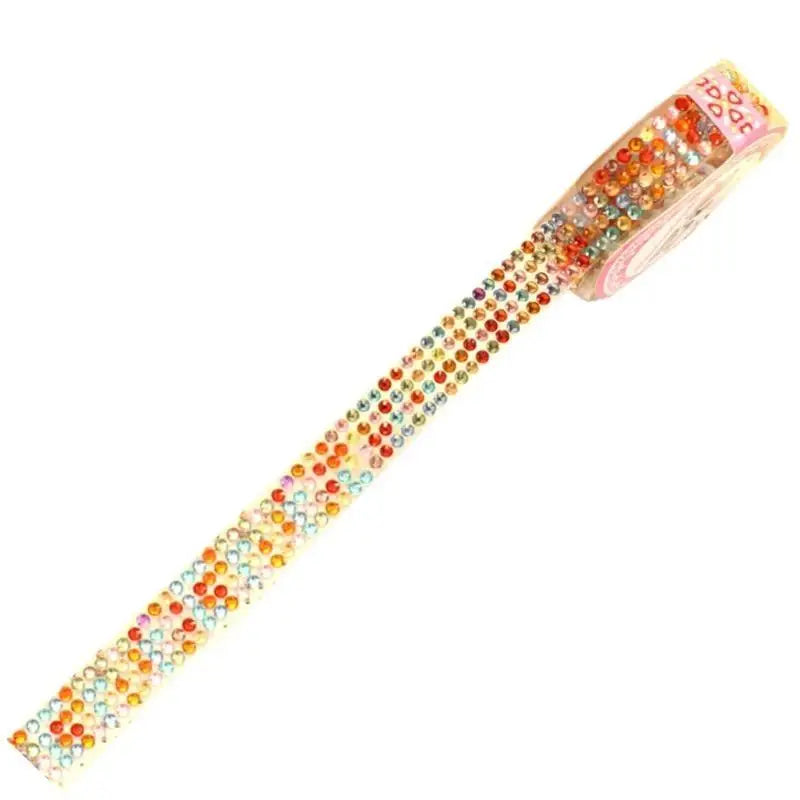 Rhinestone Diamante Sticker Roll – Crafts, Wedding & Decor