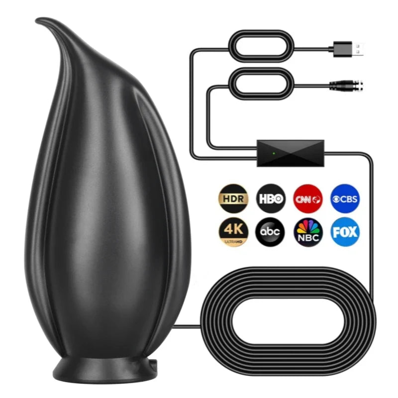 HD Digital TV Antenna Indoor & Outdoor DVB-T2 HDTV