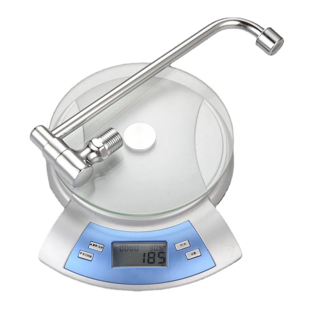 G1 2 Brass Semi-automatic Swing Faucet Restaurant Hotel Kitchen Stove